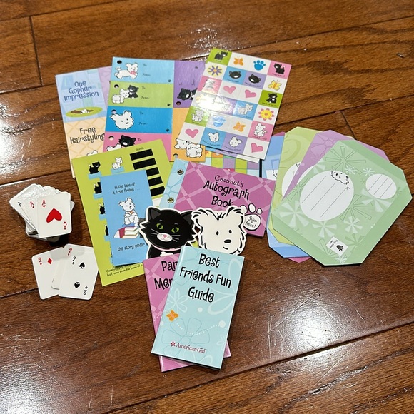 American Girl book bundle and  Coco’s Best Friends Kit - Picture 7 of 8